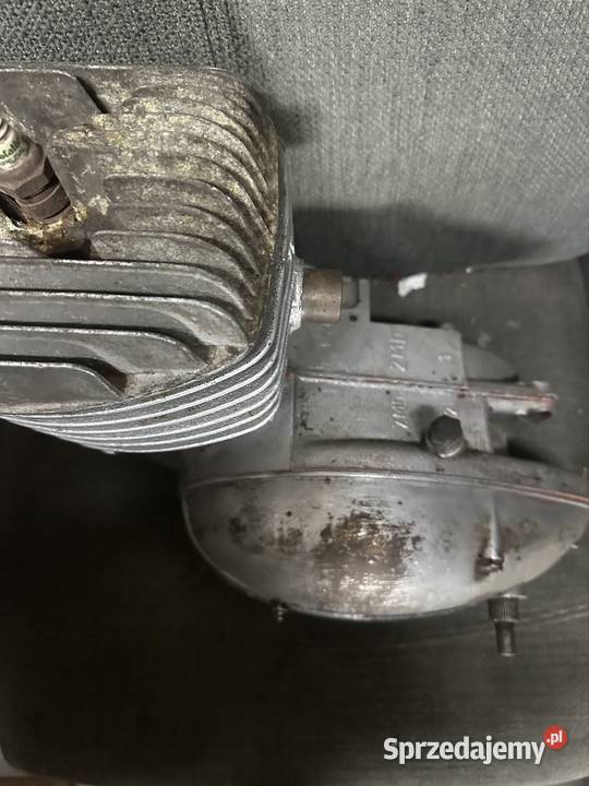 Silnik WSK125 do remontu podkarpackie Rzeszów