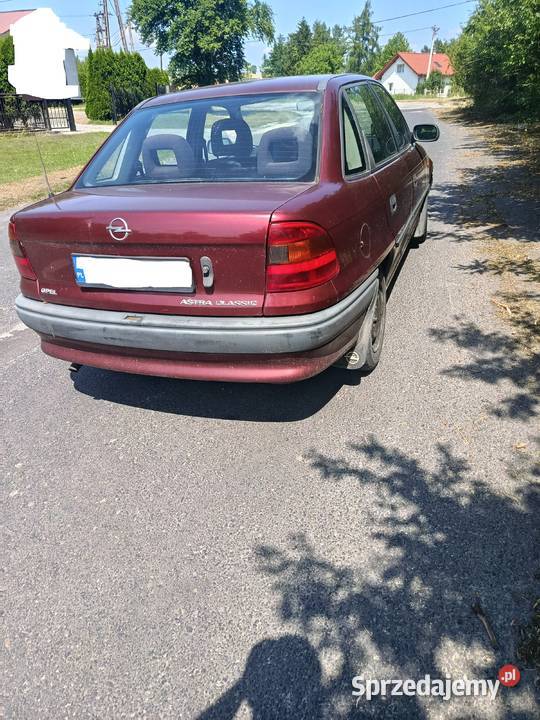 OPEL ASTRA 1998 170 16 Miechów-Charsznica