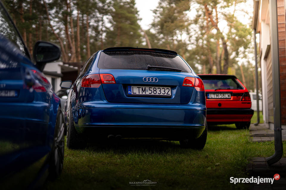 AUDI A3 8p 20TDI DSG Tomaszów Lubelski sprzedam