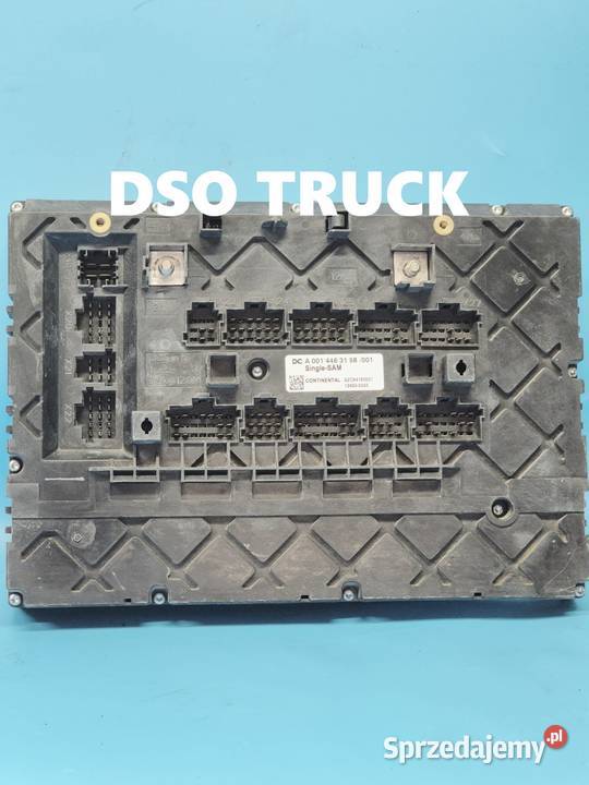 A0014463158 Skrzynka Tablica Modul Plyta ciężarowe sprzedam