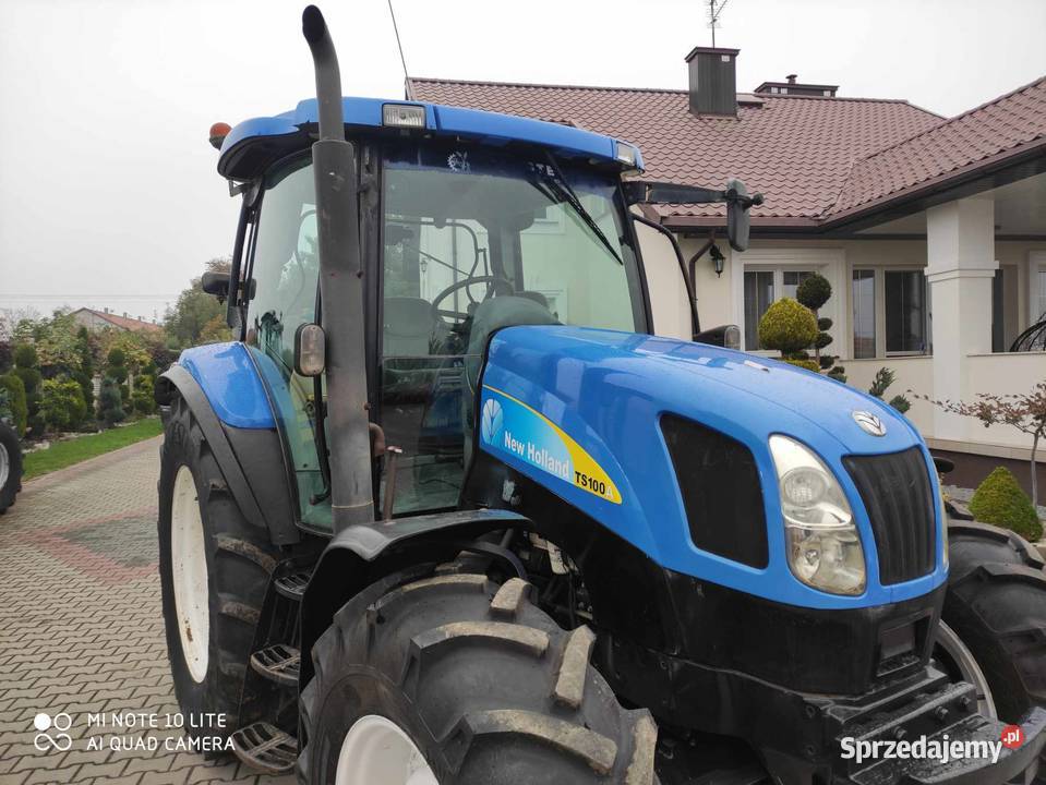 Holland TS100A w oryginale sprowadzony zadbany Radom
