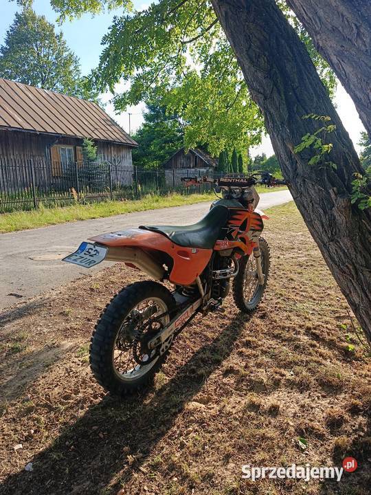 KTM LC4 620 OKAZJA 30mth remoncie Kłudno sprzedam