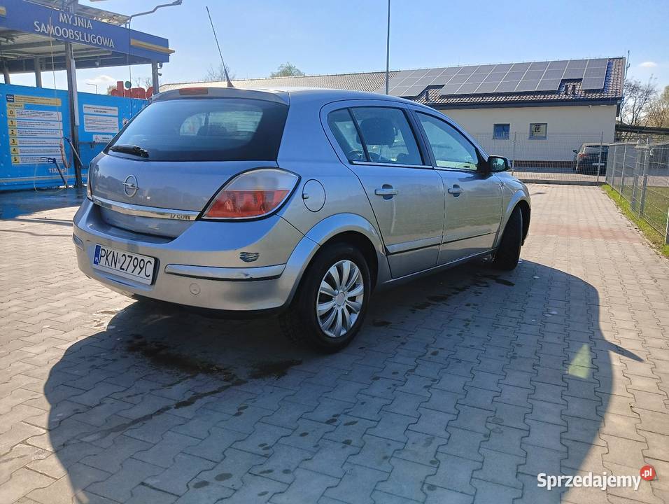 Opel Astra 17 Motoryzacja Konin