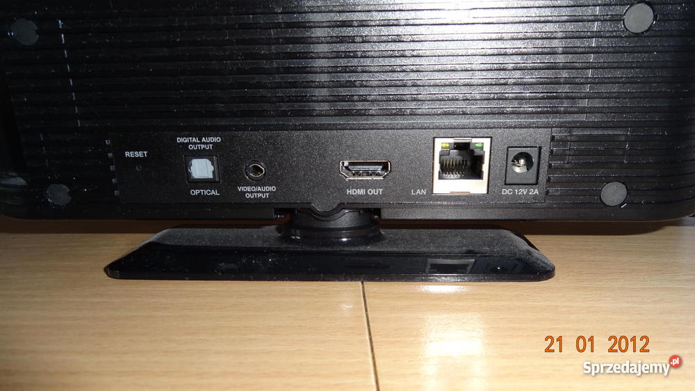 ODTWARZACZ MULTIMEDIALNY LG DP1W WIFI HD Poznań