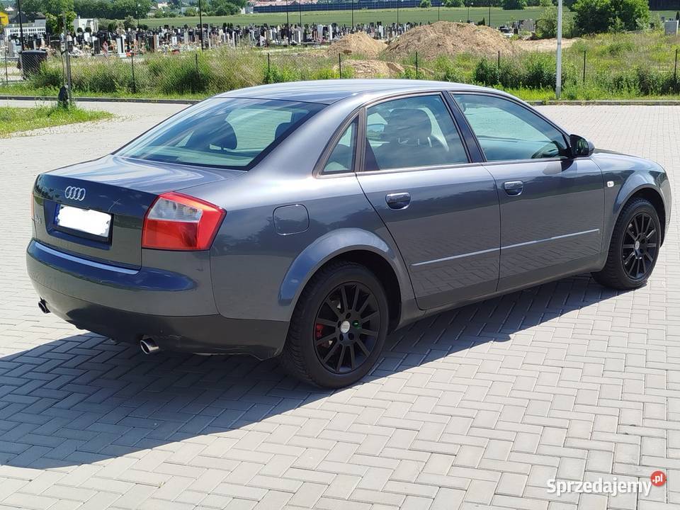 A4 B6 18 turbo Benzyna Gaz sekwencja 2002 sedan lubelskie Świdnik