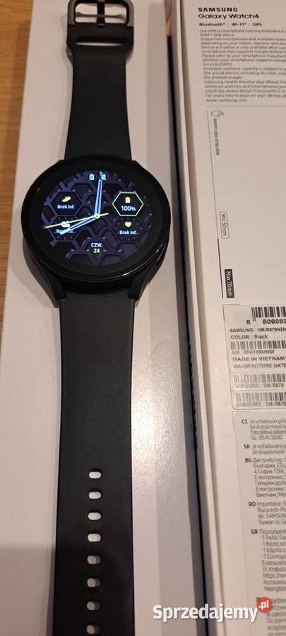 Smartwatch Samsung Galaxy Watch 4 44mm
