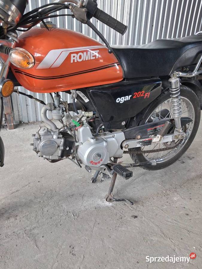 sprzedam romet ogar 202 zadbany