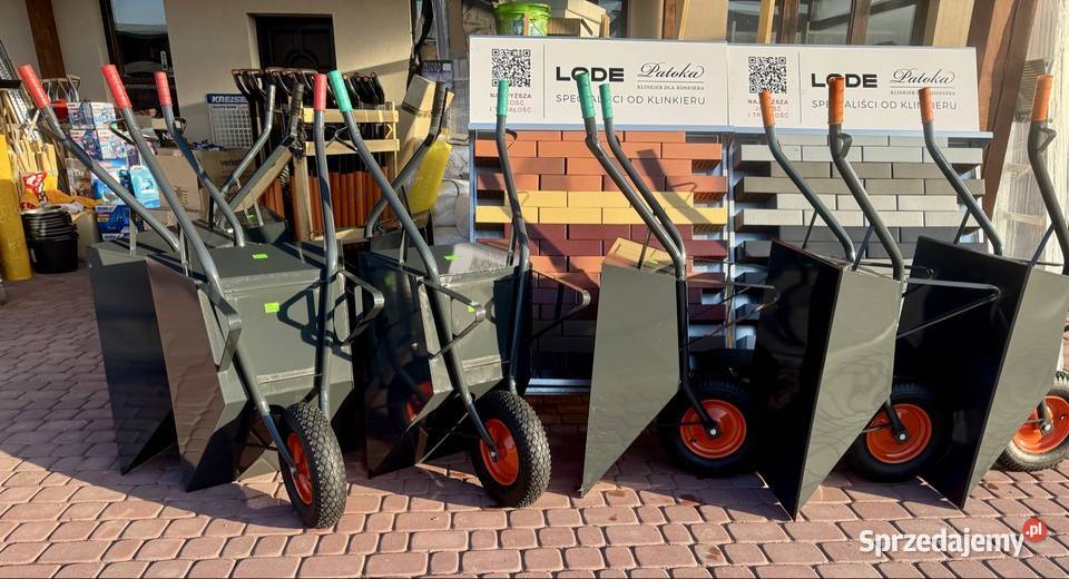 taczka budowlana gruba 90 litrów grubość blachy świętokrzyskie Oleśnica sprzedam