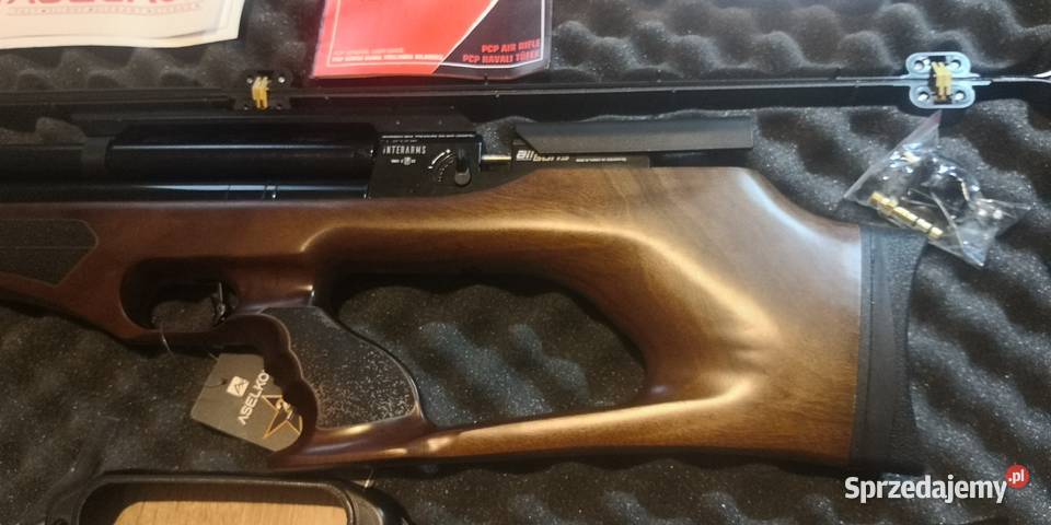 Wiatrówka PCP ASELKON EMPERADOR LS 2 CAL 635 Sporty strzeleckie i myślistwo Ruda Śląska