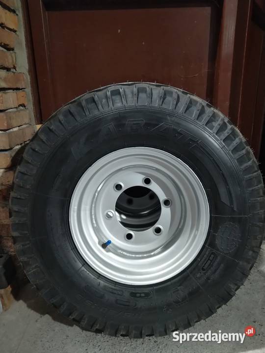 Felgi do przyczepy rozrzutnika itp opona małopolskie sprzedam