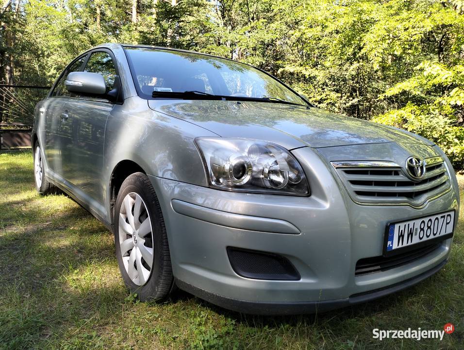 Toyota Avensis 2006 D4D lifcie diesel Warszawa
