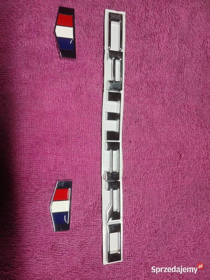 Emblematy Chevrolet Camaro Żory sprzedam