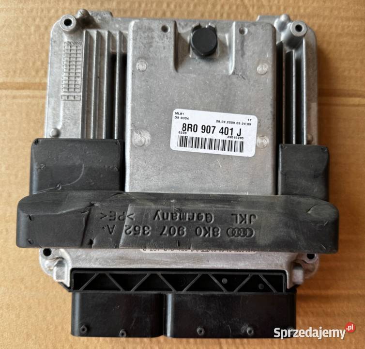 AUDI A4 B8 A5 8T 30 TDI STEROWNIK SILNIKA Kłodzko