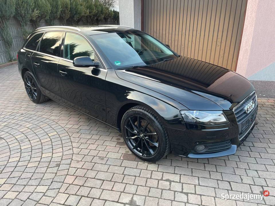 Audi a4 b8 benzyna automat nowy rozrząd opony Kombi