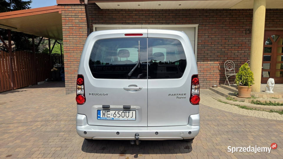 Peugeot Partner 110 16 BHDI 100 SALON I Aleksandrów Łódzki