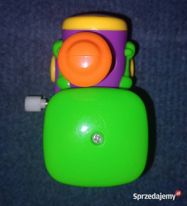 Ciuchcia lokomotywa pociąg Cartoon Train Elbląg