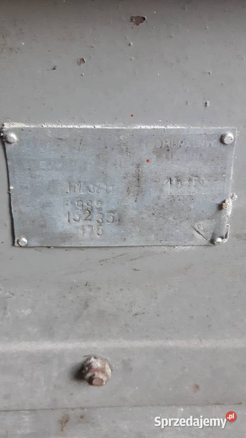 Śrutownik do zboża młynek rozdrabniacz 75kW Chełmża sprzedam