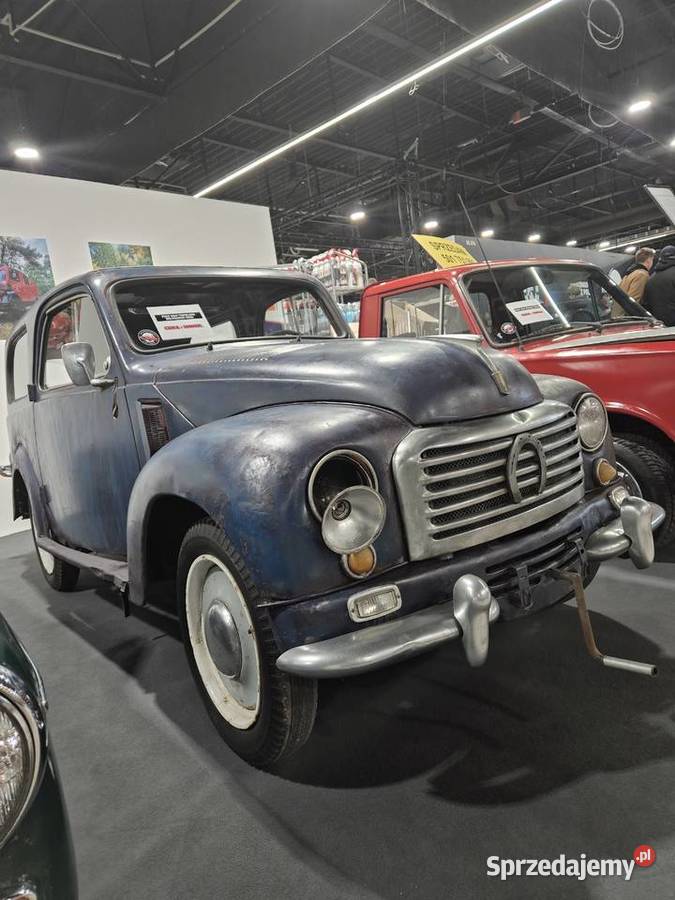 Fiat 500C Topolino Belvedere Giardiniera Odpala mazowieckie Warszawa sprzedam