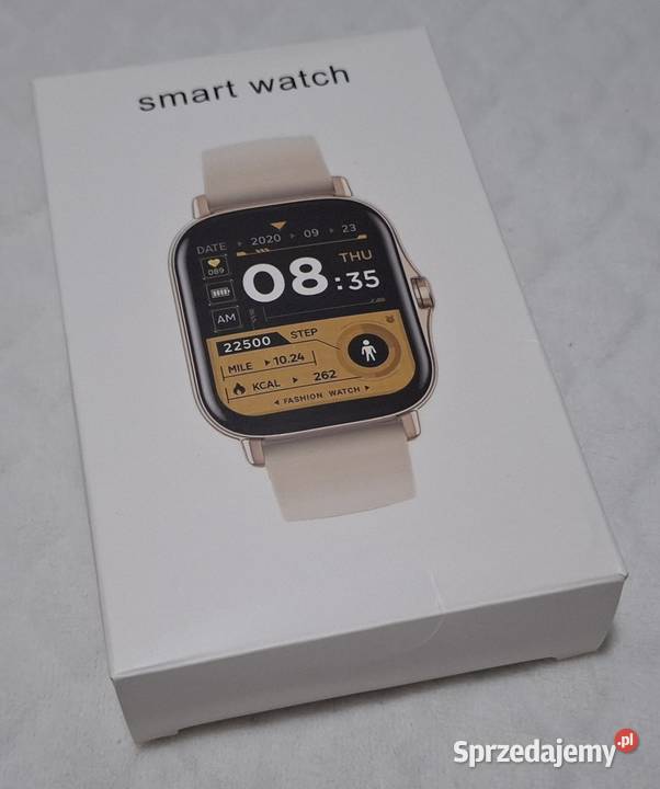 Zegarek smart watch GT20 czarny HryFine śląskie Czeladź