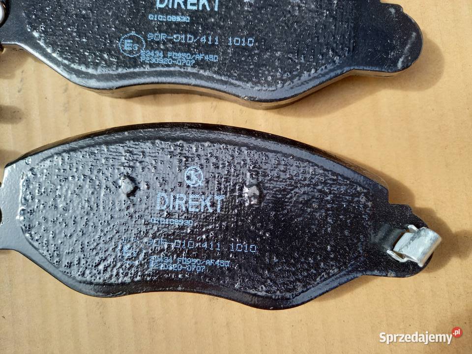 1465168 DIREKT klocki hamprzód Transit 00 FWD Części Kraków sprzedam