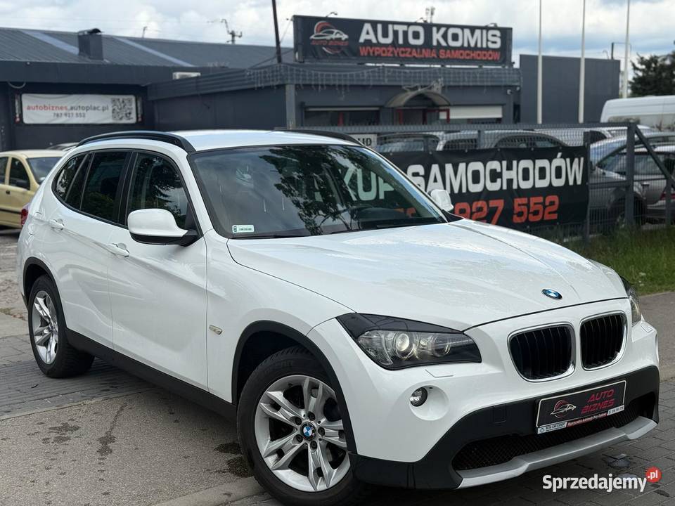 BMW X1 xDrive 20 Diesel2011RatyZamiana Rok produkcji 2011 Częstochowa