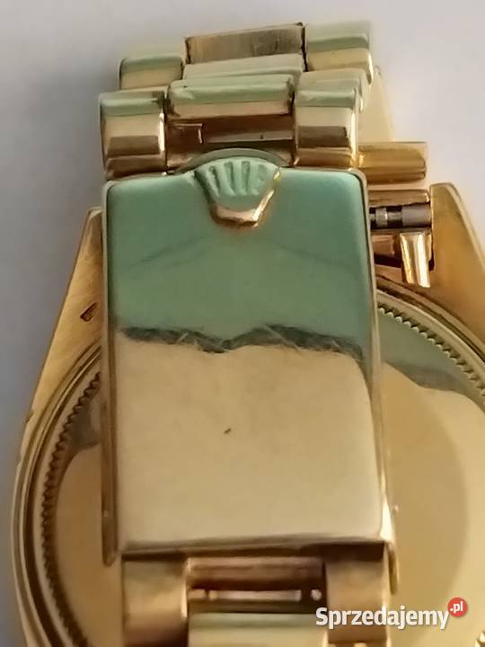 Rolex Datejust 18karatowe złoto Koperta i Wagowo