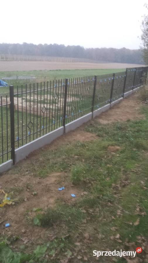 Brama przesuwna rozwierna Konopnica