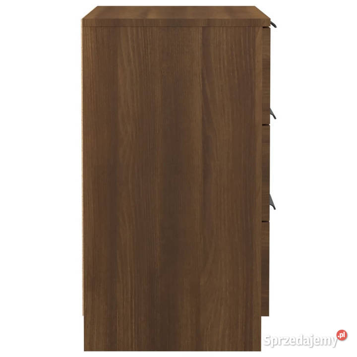 Szafka nocna brązowy dąb 40x36x65 WM817055
