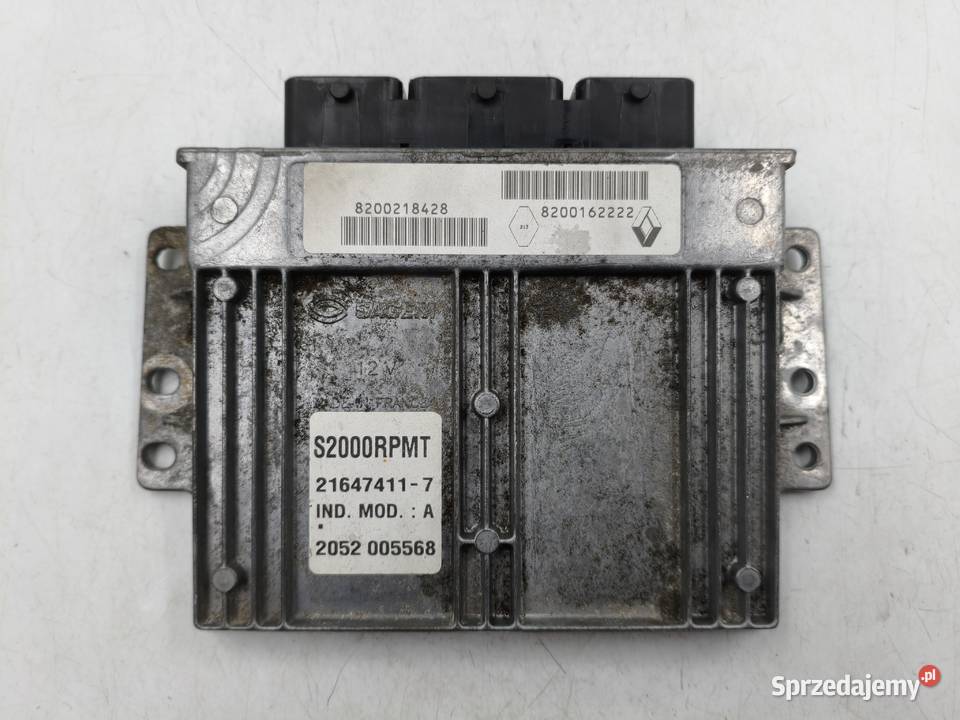 Sterownik Silnika Renault Vel Satis 20T Komputery Wyszków