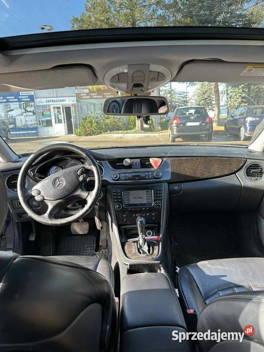 MERCEDES CLS diesel podkarpackie