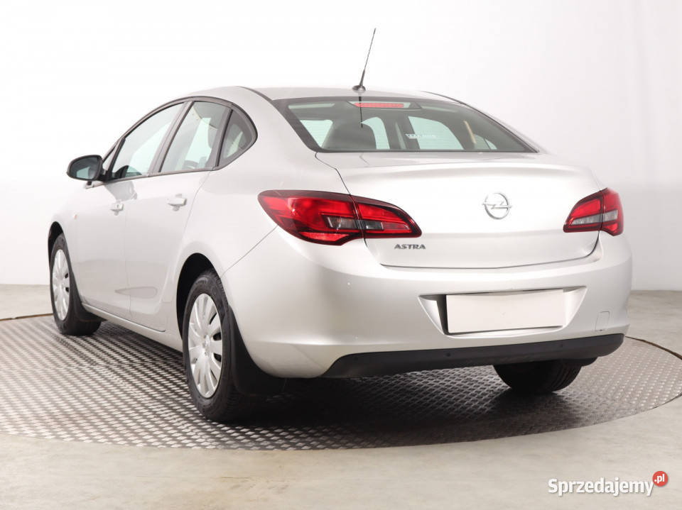 Opel Astra 16 16V srebrny Katowice