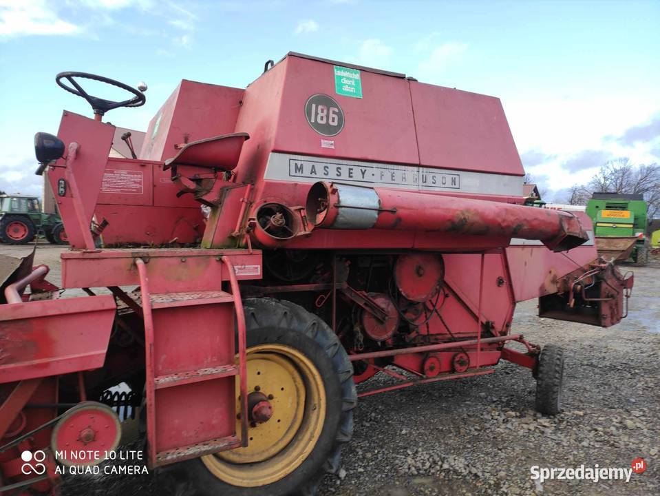 Części Massey Ferguson 186307440487506 i inne mazowieckie Radom sprzedam