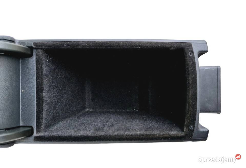 PODŁOKIETNIK MATERIAŁOWY CZARNY VW PASSAT B6 Działoszyce