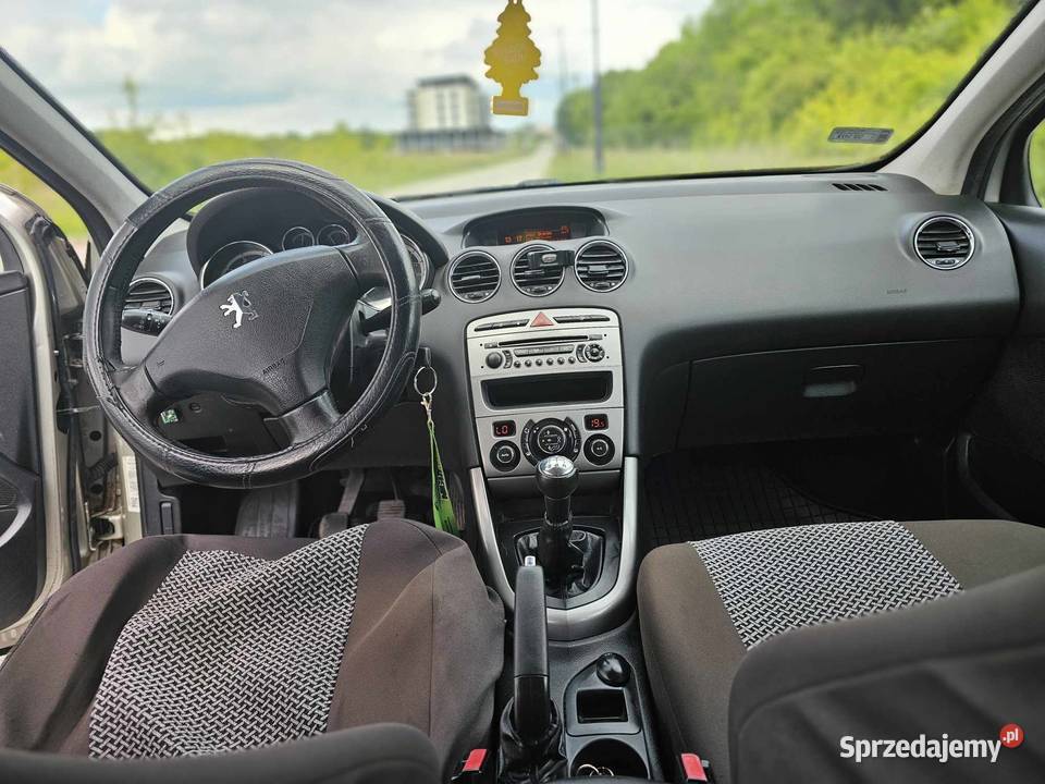 Peugeot 308 16 benzgaz 10800 Busko-Zdrój