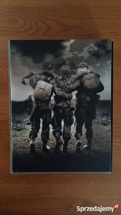 Band of Brothers Box 6 DVD Kompania braci Warszawa
