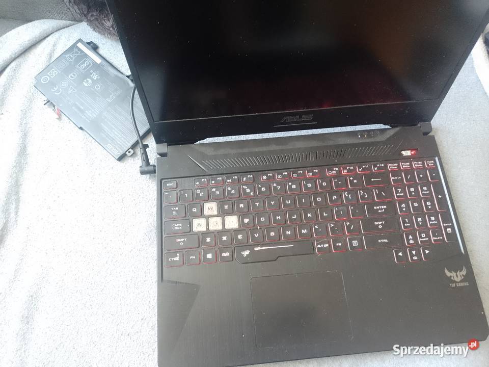 Asus tuf gaming uszkodzony Sopot