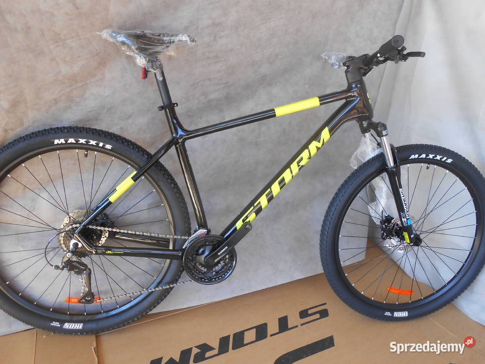 Rower Mtb 29 górski alu rama hydraulika Świebodzin