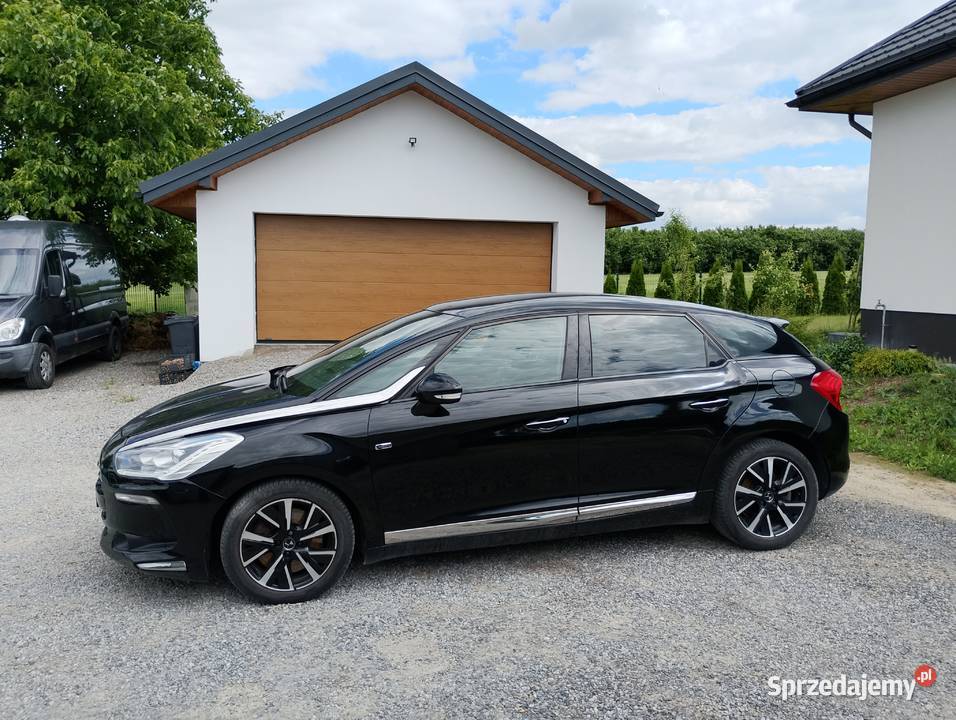 Citroen DS5 20 Hybryda 200 nieuszkodzony Zamość sprzedam