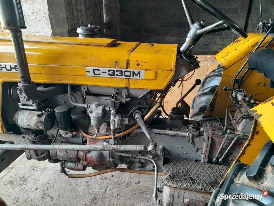Ciągniki Ursus c330m 1989 r Zarejestrowany Łagów