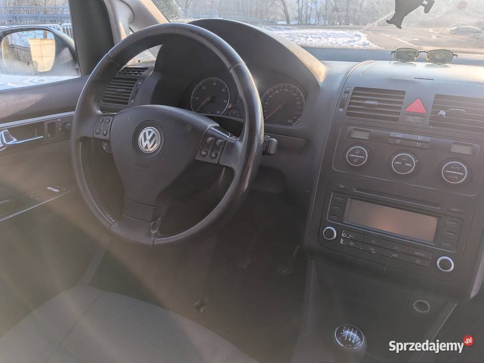 Volkswagen Touran 19 TDI nowe progi wlasciciel Głogoczów sprzedam