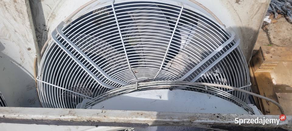 Wentylator przemysłowy ZiehlAbegg ssący magazyn Lublin