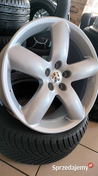 Alufelgi 18X8 5X108 ET41 Citroen C5 Opel Astra Średnica 18" Kraków