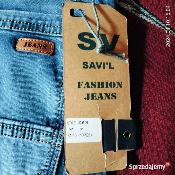 Sprzedam nowe krótkie spodenki jeansy Wrocław