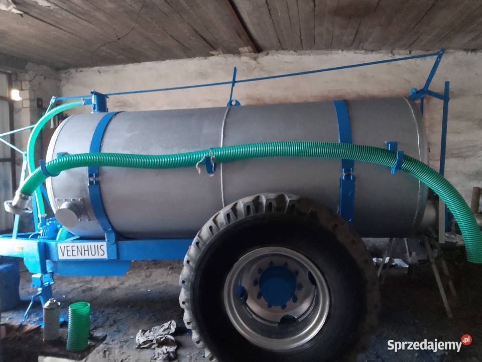 Beczka asenizacyjne beczkowoz4500 litra Ocynk Beczkowozy Radziejów