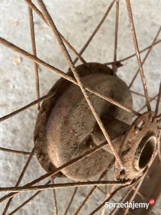 Koło przednie SHL m04 dkw rt 125 mińsk k55 wfm Boguchwała