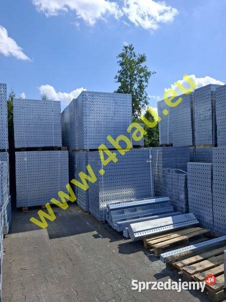 Szalunki ścienne Tekko szalunek 50 m2 ręczny Mława