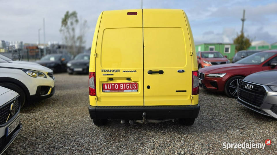 Ford Transit Connect klima pomorskie Lębork