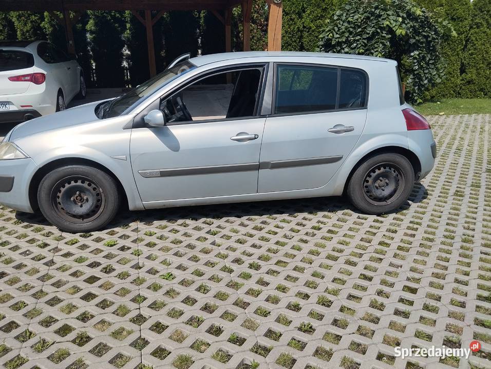 Renault Megane 2 16 16v 230 benzyna wielkopolskie Konin
