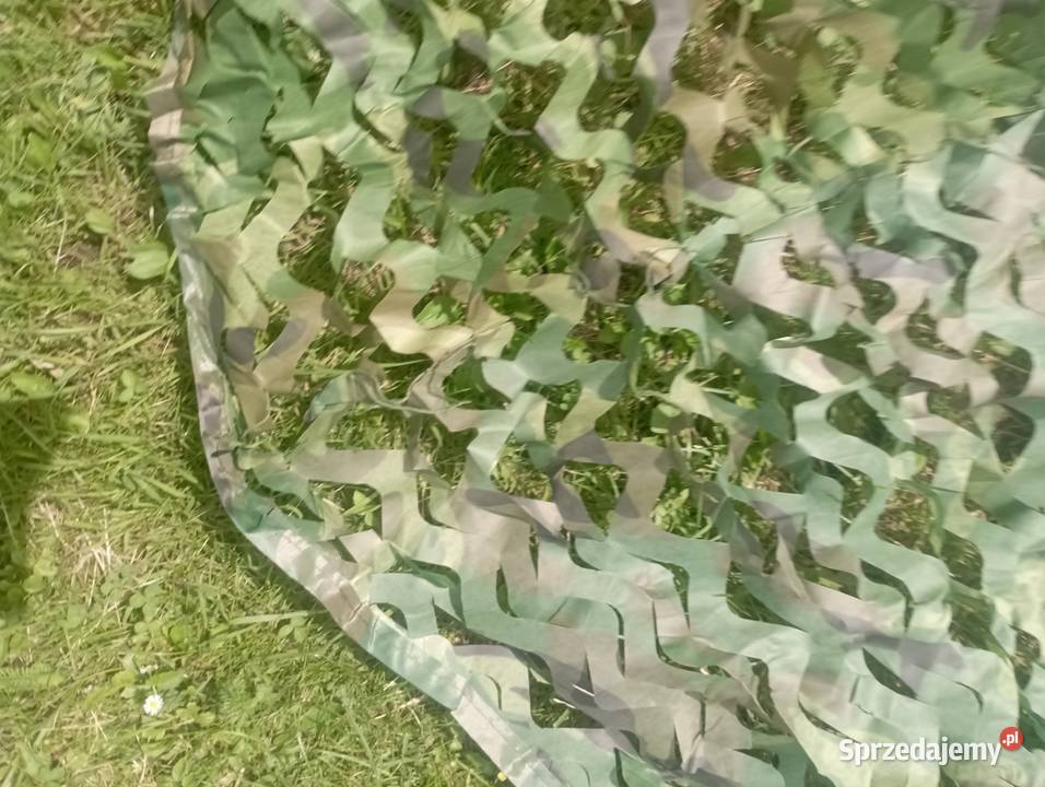 siatka maskująca 3x3 Częstochowa sprzedam