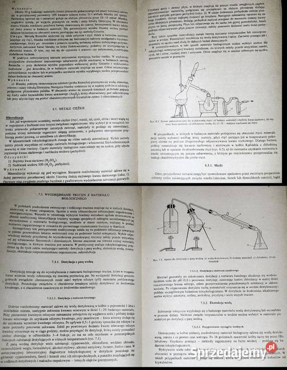Ćwiczenia z toksykologii weterynaryjnej Zenon Rok wydania 1984 Chełm
